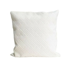 Funda almohadon 45x45cm zigzag - comprar online