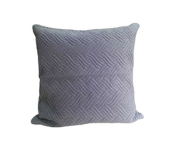 Funda almohadon 45x45cm zigzag - D&S Deco Mayorista