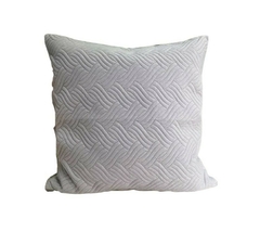 Funda almohadon 45x45cm zigzag - tienda online