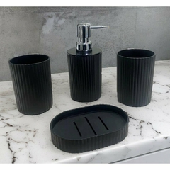 set de baño x 4 piezas - comprar online