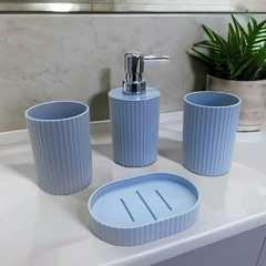 set de baño x 4 piezas - D&S Deco Mayorista