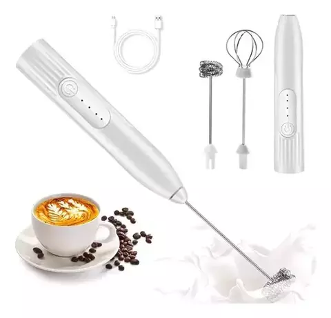 Batidor cafe usb