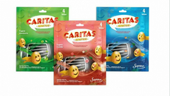 Aromatizante de Autos Caritas Saphirus