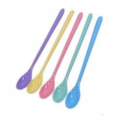 Cucharas Largas x 5 Unidades (Mismo color) - comprar online