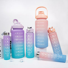 Pack x 3 botellas motivacionales OFERTA