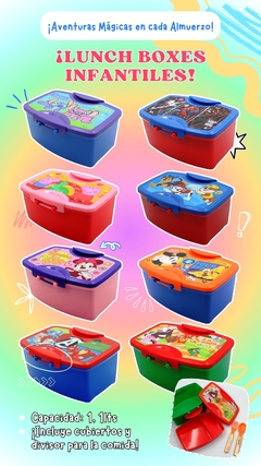 Lunch Boxes con cubiertos