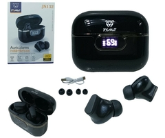 AURICULAR BT NEGROS CON LED JS132