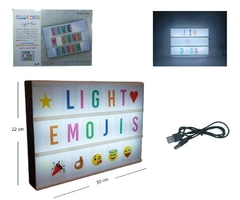 Cartel luminoso Led 30x20cm