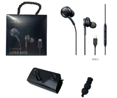 AURICULAR NOTE 10 FICHA TIPO C MANOS LIBRES NOTE10