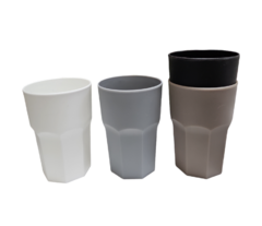 Vaso Bristol 450ml Plastico clásico