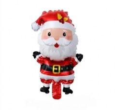 GLOBO PAPA NOEL 36CM