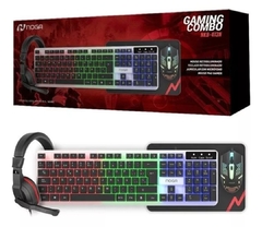 Kit combo Gamer 4 en 1 Noga