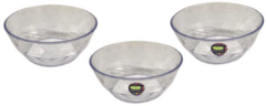 Bowl acrilico mediano - comprar online