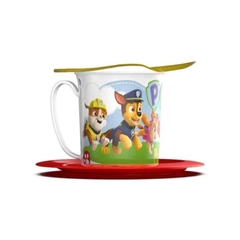 Taza + plato + cuchara - tienda online