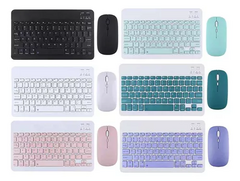 KIT MINI DE MOUSE Y TECLADO BLUETOOH