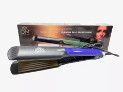 PLANCHA DE PELO RIZADORA ZIGZAG OM - comprar online