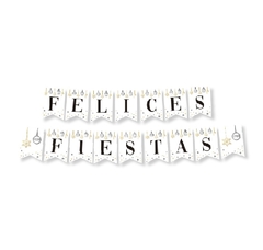 BANDERIN FELICES FIESTAS