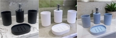 set de baño x 4 piezas