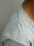 Camiseta Cinza Mescla, 100% Algodão, Fio 30.1 Penteado - Master Camisetas