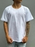 Camiseta Branca, 100% Algodão, Fio 30.1 Penteado - comprar online