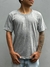 Camiseta Cinza Mescla, 100% Poliéster - comprar online