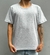 Camiseta Cinza Mescla, 100% Algodão, Fio 30.1 Penteado - comprar online