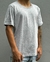Camiseta Cinza Mescla, 100% Algodão, Fio 30.1 Penteado na internet
