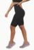 Bermuda Preta Lisa Fitness Feminina | REF: LX135 - comprar online