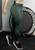 Calça Verde com Elástico Legging Cintura Alta | REF: CLGA5 na internet