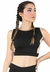 Top Fitness Detalhe Lateral Rosê Cropped | REF: CC29 - comprar online