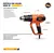 Pistola De Calor Lusqtoff 2000w Temperatura Regulable + Acc - comprar online