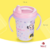 Copo Caneca Com Alça Treinamento Para Bebês E Crianças Minnie 330ml Rosa Plasutil - comprar online