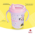 Copo Caneca Com Alça Treinamento Para Bebês E Crianças Minnie 330ml Rosa Plasutil na internet