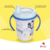 Copo Caneca Com Alça Treinamento Para Bebês E Crianças Mickey 330ml Azul Plasutil - comprar online