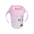 Copo Caneca Com Alça Treinamento Para Bebês E Crianças Minnie 330ml Rosa Plasutil