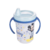 Copo Caneca Com Alça Treinamento Para Bebês E Crianças Mickey 330ml Azul Plasutil