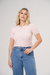 Blusa Clareslan Trabalhada com Listras - loja online