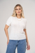 Blusa Clareslan Viscose Trança/Links