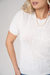 Blusa Clareslan Viscose Trança/Links - comprar online