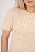 Blusa Clareslan Listra em Relevo - loja online