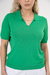 Blusa Clareslan Lisa Com Gola - comprar online