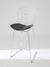 Banqueta Bertoia Cromada