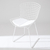 Silla Bertoia Color Negro/Blanco - comprar online