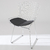 Silla Bertoia Cromada Premium