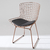 Silla Bertoia Color Cobre