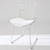 Silla Bertoia Cromada Premium - comprar online