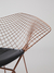 Sillón Poltrona Diamond Bertoia Color Cobre / Dorado - comprar online