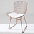 Silla Bertoia Color Cobre - comprar online