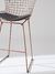 Banqueta Bertoia Cobre / Dorada - comprar online