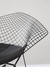 Sillón Poltrona Diamond Bertoia Negro / Blanco en internet